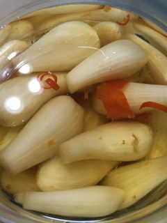 昔ながらのらっきょ漬け-レシピのメイン写真