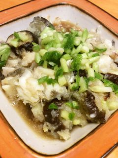 白身魚と茄子のみぞれ煮-レシピのメイン写真
