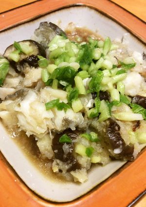 白身魚と茄子のみぞれ煮-レシピのメイン写真
