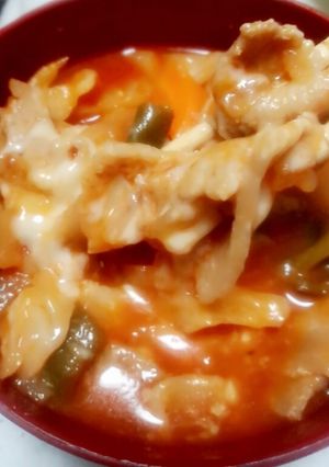野菜たっぷりトマト煮込み-レシピのメイン写真