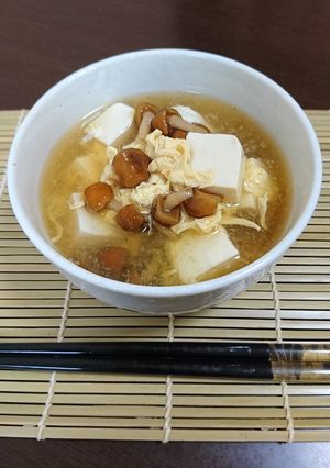 ★なめこの中華スープ★-レシピのメイン写真