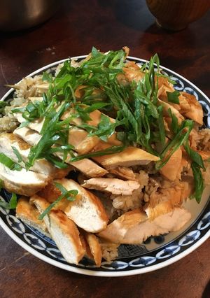照チキ舞茸ごはん-レシピのメイン写真