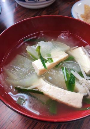 冬瓜スープ〜味付けは白だしまかせ 笑〜-レシピのメイン写真