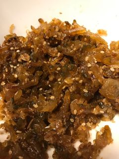ゴーヤの佃煮-レシピのメイン写真