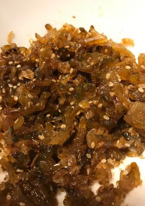 ゴーヤの佃煮-レシピのメイン写真