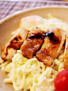 ゴールデンソースジューシー照焼きチキン丼-レシピのメイン写真
