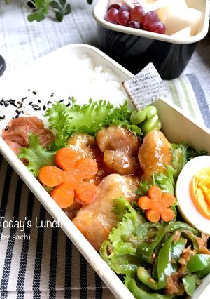 お弁当に！鶏肉のスイチリマヨ-レシピのメイン写真
