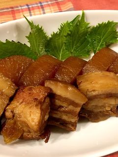 豚の角煮-レシピのメイン写真