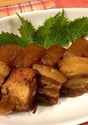豚の角煮-レシピのメイン写真