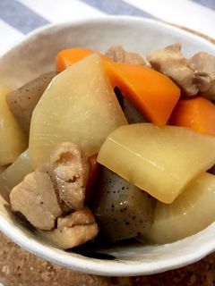 【簡単!!】大根の煮物-レシピのメイン写真