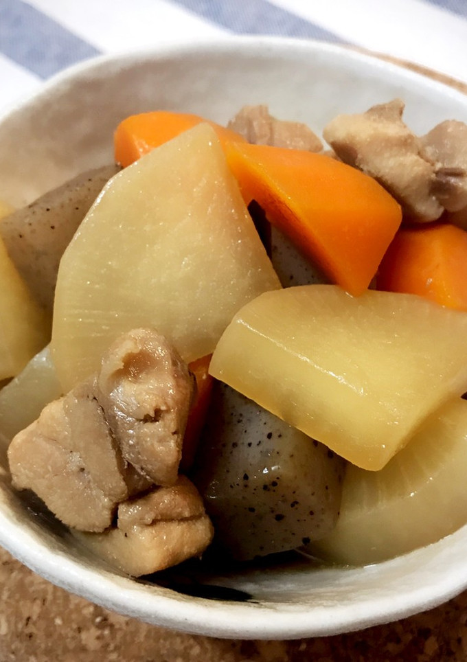 【簡単！！】大根の煮物-レシピのメイン写真