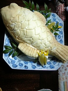☆鯛の塩釜☆-レシピのメイン写真