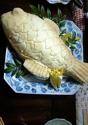 ☆鯛の塩釜☆-レシピのメイン写真