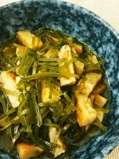 切り昆布とさつま揚げの炒め煮-レシピのメイン写真