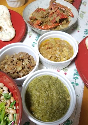 本格インドカレー(チキン編)-レシピのメイン写真