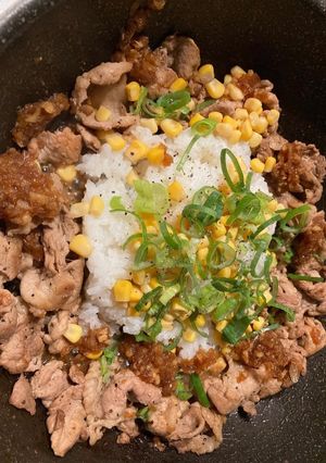 玉ねぎポン酢の宮のたれ風ペッパーランチ-レシピのメイン写真