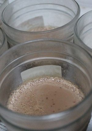 余ったチョコペーストでチョコプリン-レシピのメイン写真