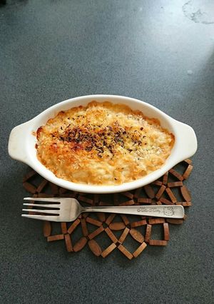 残り物の味噌汁で！和風味噌ドリア-レシピのメイン写真