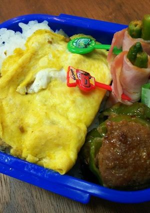 2017/9/6年少弁当-レシピのメイン写真