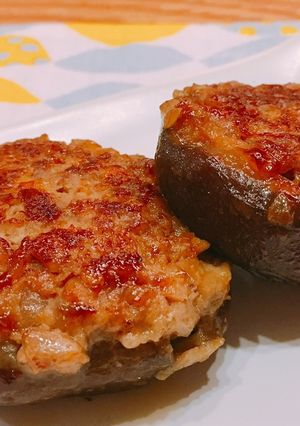 うま!じゅわ〜☆肉厚BIG椎茸の肉詰め-レシピのメイン写真