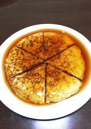 カニ無しカニ玉！？餡かけ卵☆-レシピのメイン写真