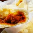 ※ハヤシライスの残りリメイクハヤシまん※