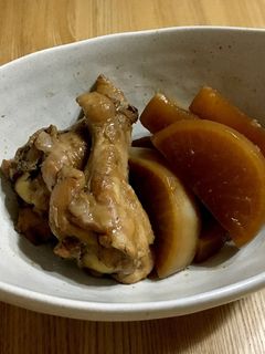 大根と手羽元の うまうま煮-レシピのメイン写真