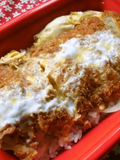 お惣菜のとんかつdeかつ丼!-レシピのメイン写真