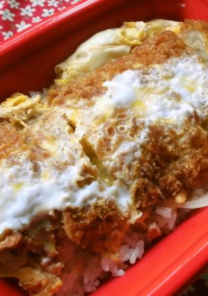 お惣菜のとんかつdeかつ丼！-レシピのメイン写真