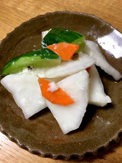 即席べったら漬け 甘酒リメイク-レシピのメイン写真