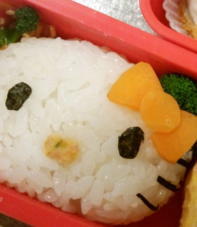 キャラ弁：キティちゃん-レシピのメイン写真