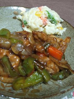 牛肉ソース炒め-レシピのメイン写真