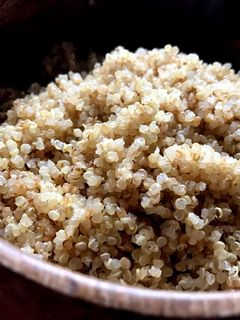 キヌアを茹でてみよう☆vegan-レシピのメイン写真