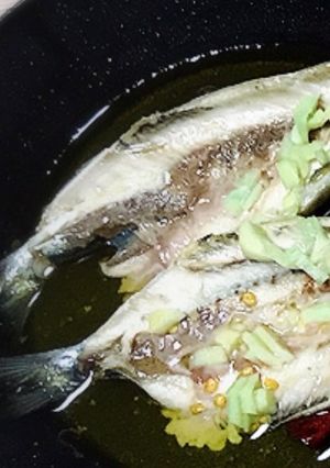 鰯のオイルサーディン風！簡単オイル少なめ-レシピのメイン写真