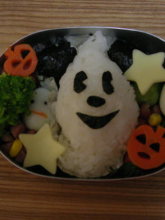 キャラ弁★ミッキーおにぎり★ハロウィン-レシピのメイン写真