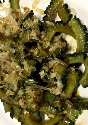 ゴーヤの佃煮-レシピのメイン写真