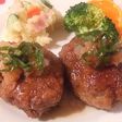 和風煮込みハンバーグ♪