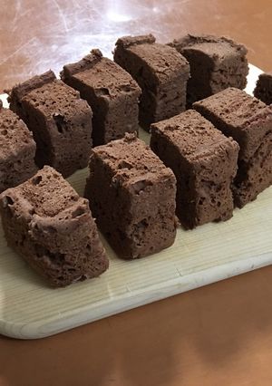 おから蒸しパン（ココア）-レシピのメイン写真