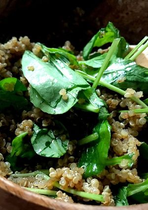 ルッコラとキヌアのベジごはん☆vegan-レシピのメイン写真