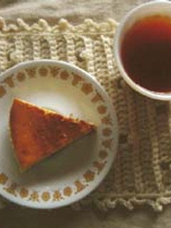 混ぜて焼くだけ簡単ベイクドチーズケーキ-レシピのメイン写真