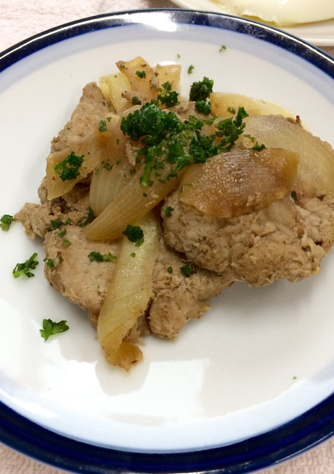豚ヒレ肉のしょうが焼き-レシピのメイン写真