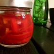 赤ピーマンのりんご酢ピクルス カンタン♪