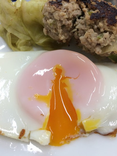 IHで半熟とろーの目玉焼き 火加減 -レシピのメイン写真