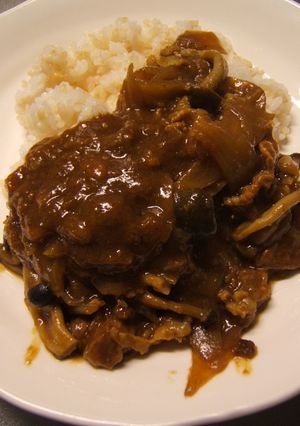 ヤーコンときのこのカレー-レシピのメイン写真