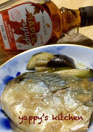 メープルシロップde鯖の味噌煮-レシピのメイン写真