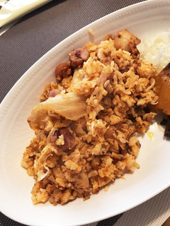 ランチにささっと!キムチ炒飯。-レシピのメイン写真