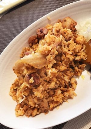 ランチにささっと！キムチ炒飯。-レシピのメイン写真