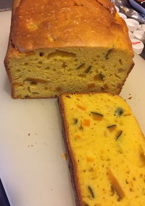 かぼちゃのパウンドケーキ-レシピのメイン写真