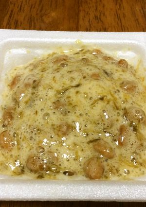 便秘解消 海苔＋発酵食品 海苔佃煮納豆編-レシピのメイン写真