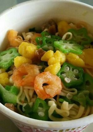 野菜不足は解消ラーメン-レシピのメイン写真